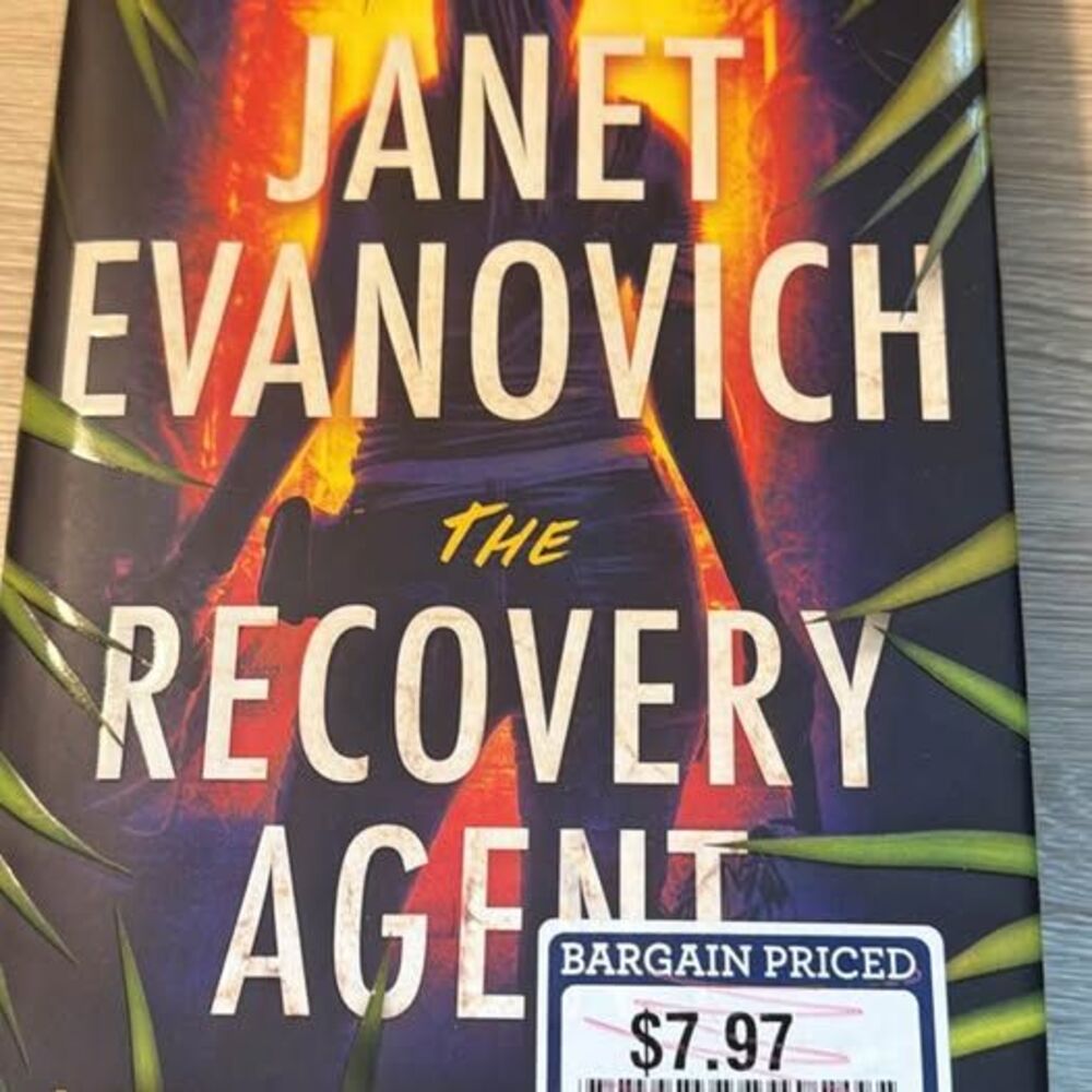 Janet Evanovich The Recovery Agent Book